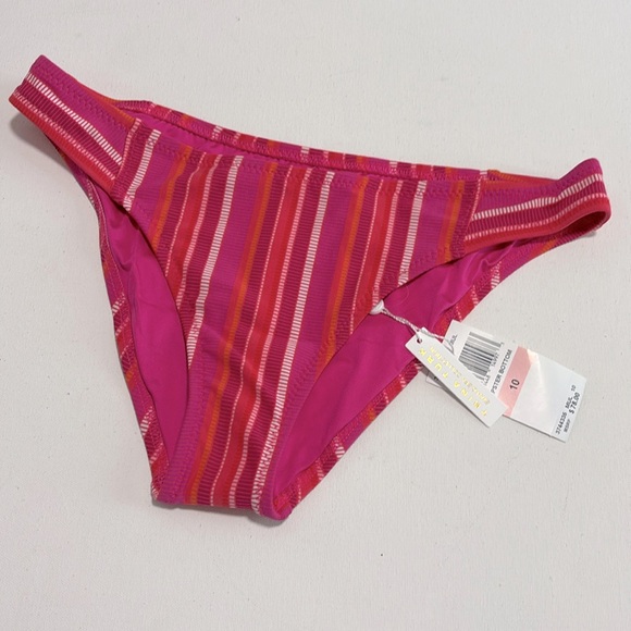 New Trina Turk WOMEN'S MARAI LOW RISE FRENCH CUT SWIM BOTTOMs - Picture 1 of 10